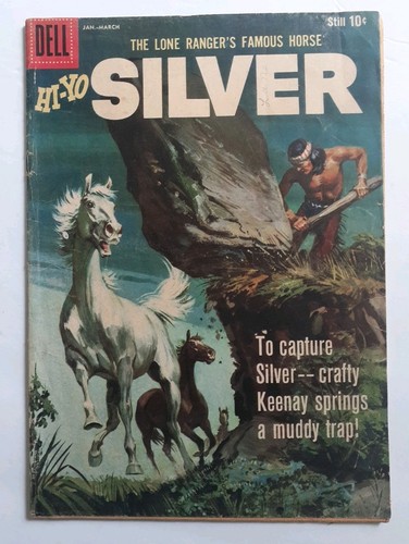 Dell silver 1960 comic - dell,