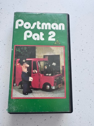 Vintage postman pat - pat, vhs