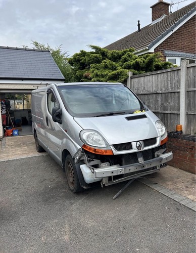Breaking renault trafic 2006 - breaking,