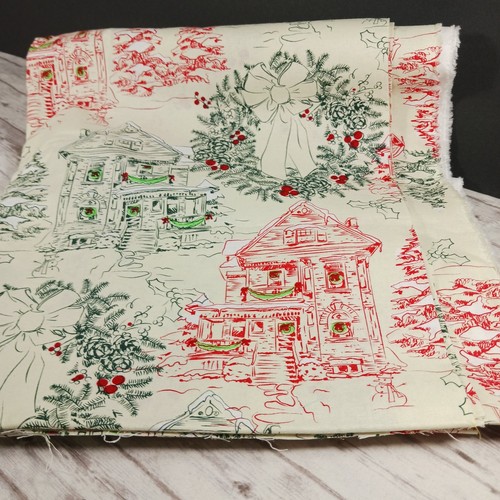 Joanns holiday christmas toile - joanns,