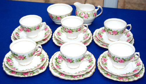 Vintage colclough enchantment - vintage,