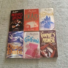 Point Horror 6 PB books  Mixed