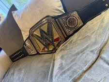 WWE Re Leathered Undisputed