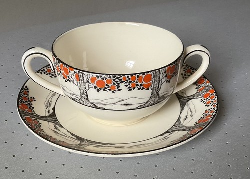 Crown ducal orange - crown,