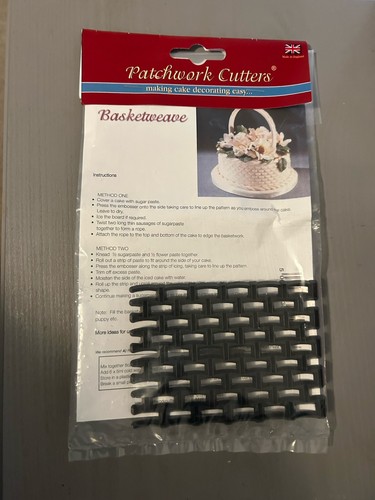 Patchwork cutters basket weave - basket,