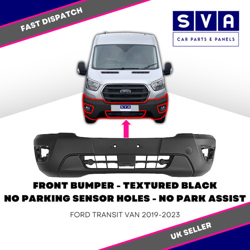 Front bumper textured - textured,