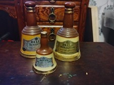 Wade Bell's whiskey decanters