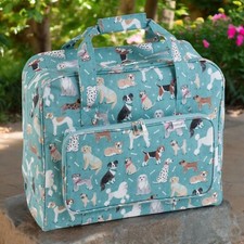 SEWING MACHINE BAG 'DOGS' Design Pretty PVC SUPER QUALITY
