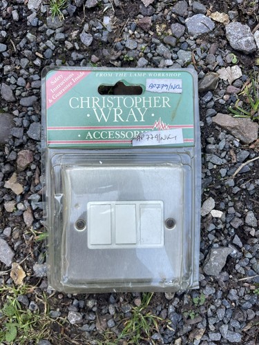 Christopher wray unopened - christopher,