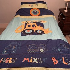 Next Little Digger Bedset
