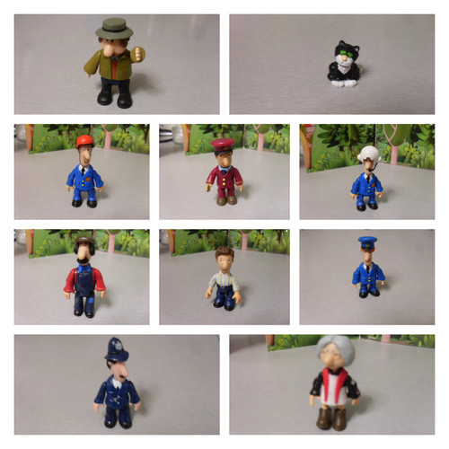 Postman pat sds figures - pat, ted