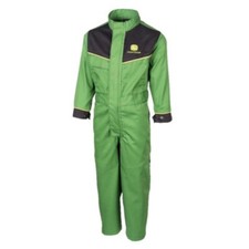 John Deere Childrens Green Field Overalls MCS1001003