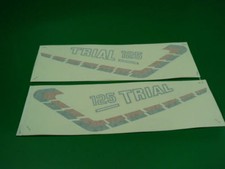 FANTIC MOTOR 125 TRIAL ADESIVI FIANCHETTI