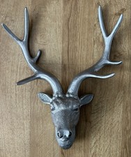 Matching PAIR of Stag Head