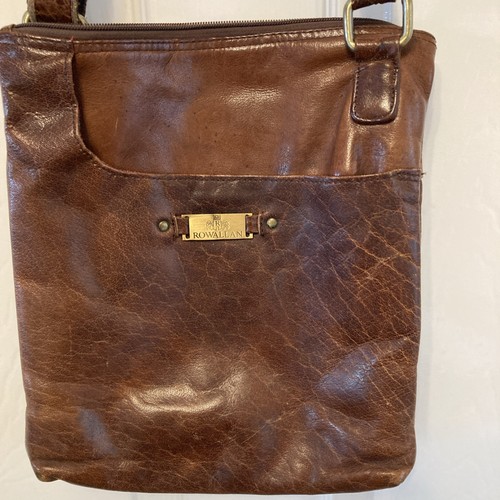 Mid tan leather rowallan - tan,