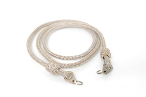 Vintage rope neck strap leica - rope, strap,