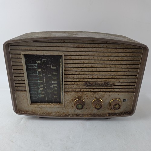 His master voice 1373 - voice, radio
