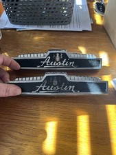 Vintage Austin Car Badges /