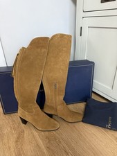 Brand New Fairfax & Favor Amiras Tan Size 7