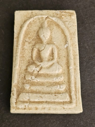Antique thai buddhist amulet - thai,