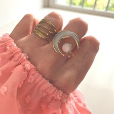 Sun & Moon Genuine Pearl