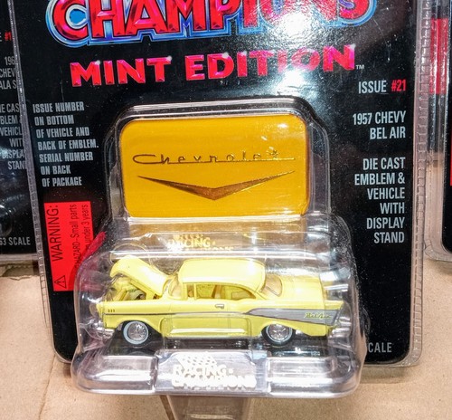 Vintage 1996 racing champions - 1996,
