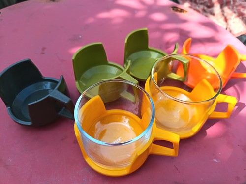 Vintage retro pyrex drinkup - pyrex,
