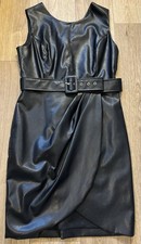 Vera & Lucy Black Faux Leather