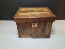 Japanese Wooden Book Design