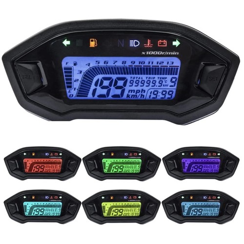Geloo motorcycle speedometer - geloo,