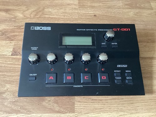 Boss 001 desktop - gt-001, amp