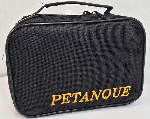 Petanque boule set 6 - boule,