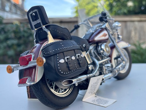 Franklin mint 1990 harley - mint,