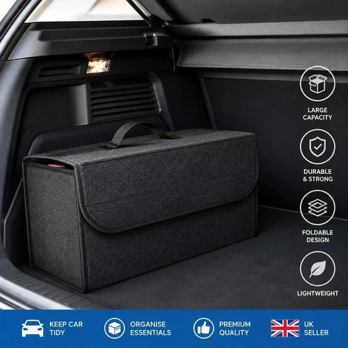 Car boot organiser felt - boot,