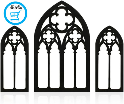 Gothic mirrors wall decor - mirrors,