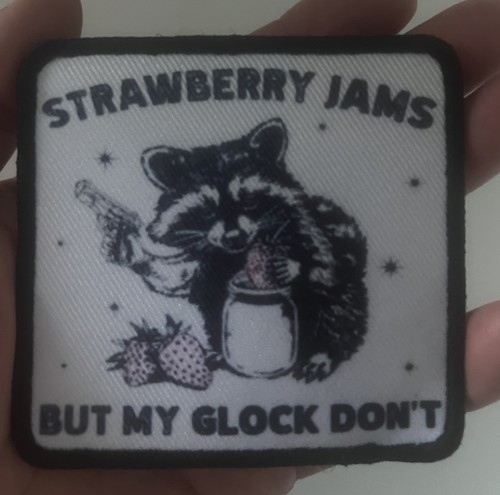 Airsoft morale patch - airsoft,