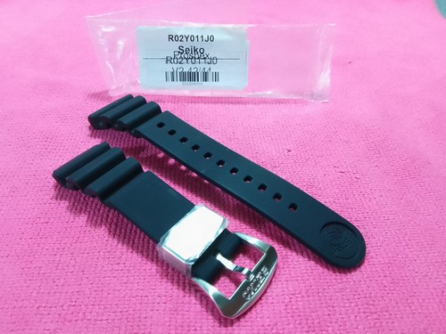 Seiko black oem silicone - black, watch