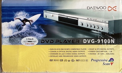 Daewoo dvg 9100n dvd player - dvg-9100n,