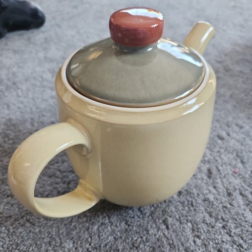 Denby fire teapot - fire,