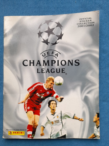 Panini uefa champions league - champions,
