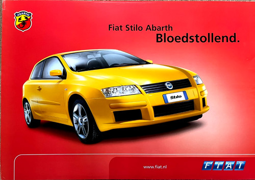 Fiat stilo abarth original - stilo,