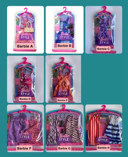 Barbie outfits and - outfits,