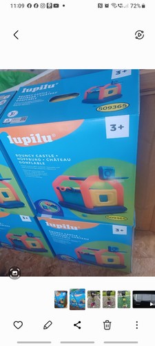Kids bounce castle - castle, with