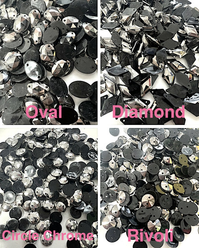 Sew stitch silver grey - sew,