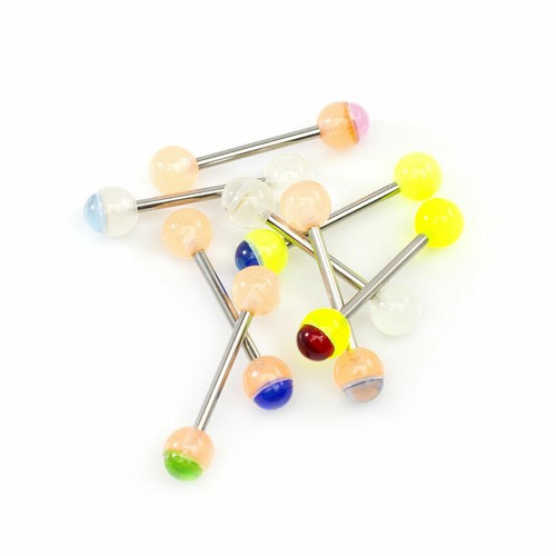 Straight barbell pack 8 - of,