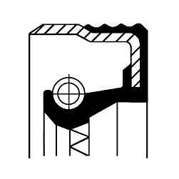 Corteco 12012709b shaft seal - 12012709b,