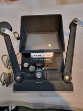 Vintage Rank Aldis Dual Cine Editor 8mm Editor Viewer Untested For Parts