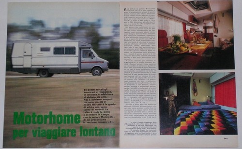 Article 1979 camper - article,