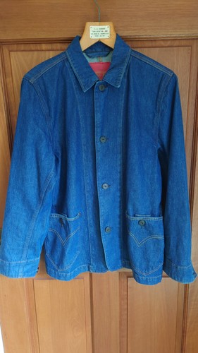 Levi red brand - red, denim