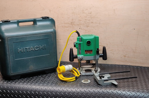 Hitachi m12sa router 110v - 1/2",